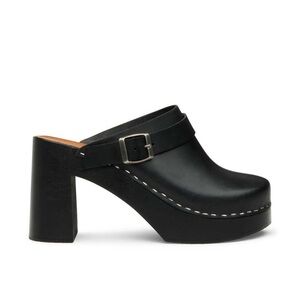 Swedish Hasbeens clog mules